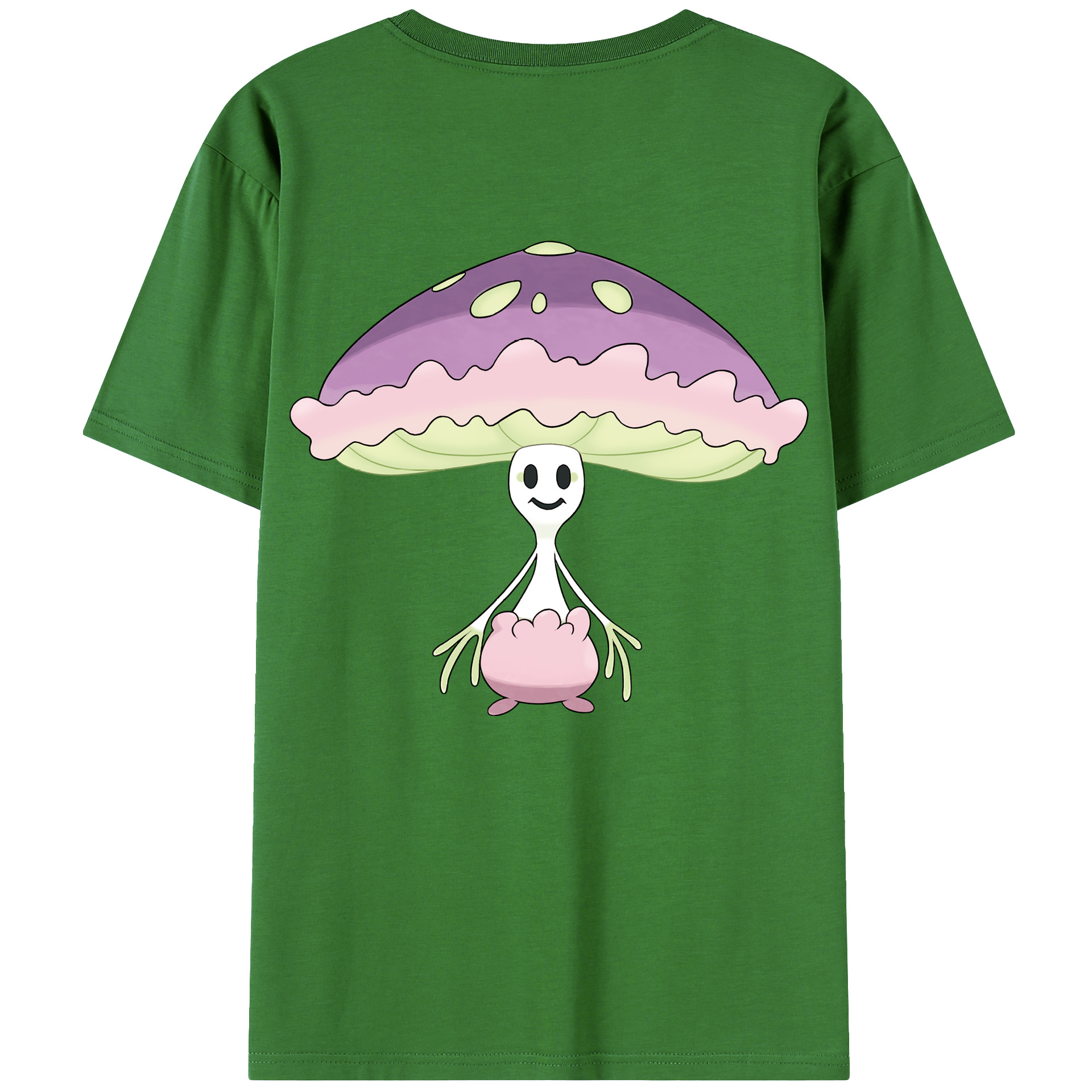 （画像用） ポケットモンスター Pokémon レディース半袖Tシャツ(バックプリント)